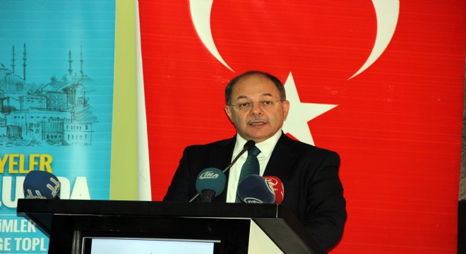 Akdağ: ''Kudüs meselesi bizim yük akımız olmuştur''