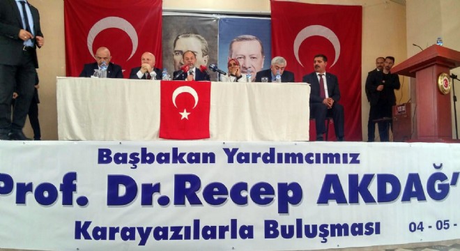 Akdağ: ‘O 'kara kura' günler sona erdi'