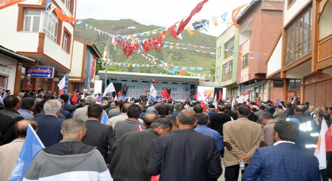 Akdağ Pasinlerli dadaşlara seslendi