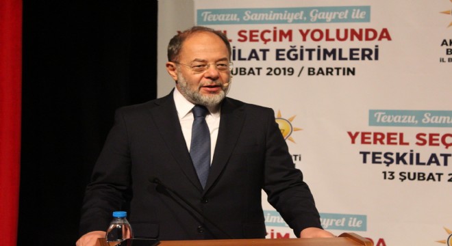 Akdağ, “Terörü Türkiye'de tamamen alt ettik”