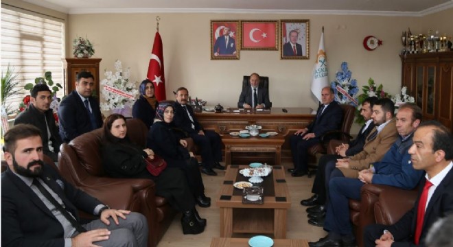 Akdağ'dan Aşkale'ye teşekkür ziyareti