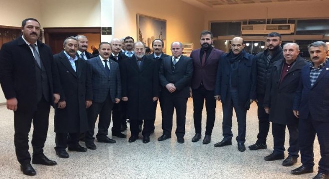 Akdağ'dan Cumhur İttifakı buluşması