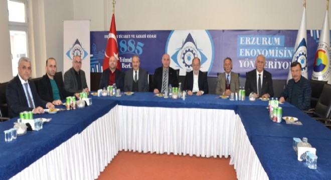 Akdağ'dan ETSO'ya ziyaret