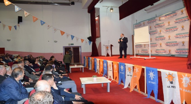 Akdağ'dan değerler vurgusu