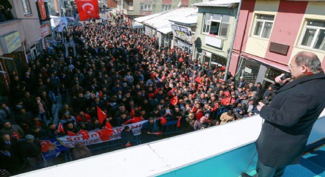 Akdağ'dan referandum yolculuğu paylaşımı