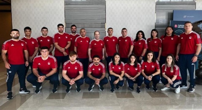 Akdeniz Oyunları'nda Erzurum'da hazırlandılar