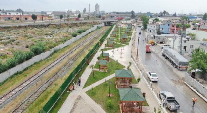 Akdeniz ‘Sekmen Park'ında geri sayım