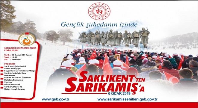 Akdeniz'de Sarıkamış Şehitleri gündemi