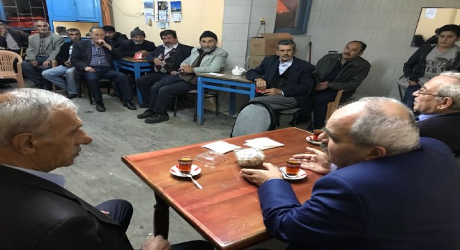 Akpınar Bağbaşılılarla buluştu