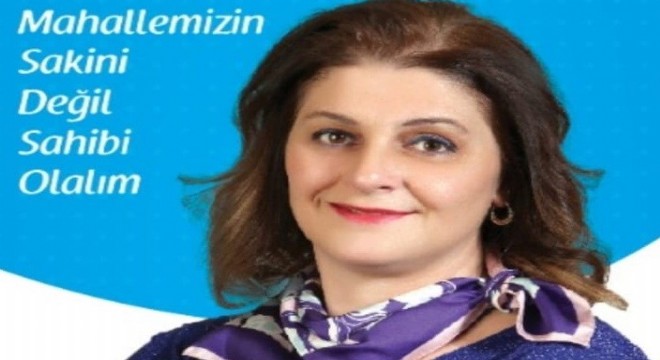 Akpınar: ‘Mahallemizin sakini değil sahibi olalım'