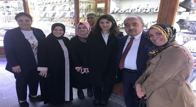 Akpınar ile Çığlık'tan Cumhur ittifakı pozu