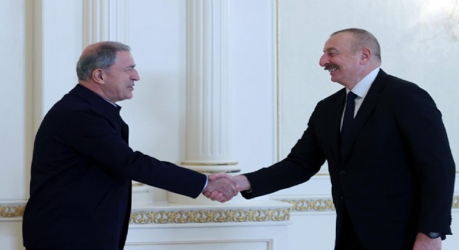 Akar'dan ‘Tek Ordu, Tek Güç, Tek Yumruk' mesajı