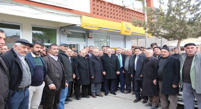 Akşar'da PTT sevinci