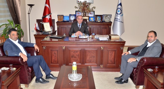 Aksaray'dan Erzurum'a ticaret köprüsü
