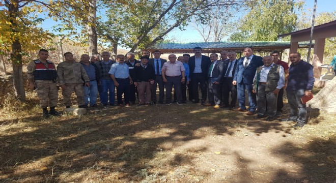 Aksu ve Polat Aşkale'nin nabzını tuttu