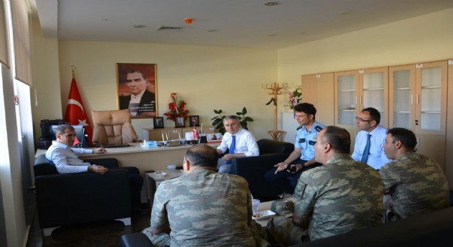 Aksu'ya Aşkale brifingi