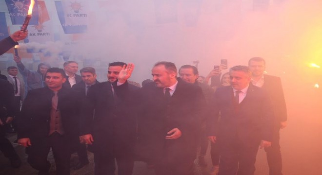 Aktaş dadaşların 12 Mart coşkusuna ortak oldu