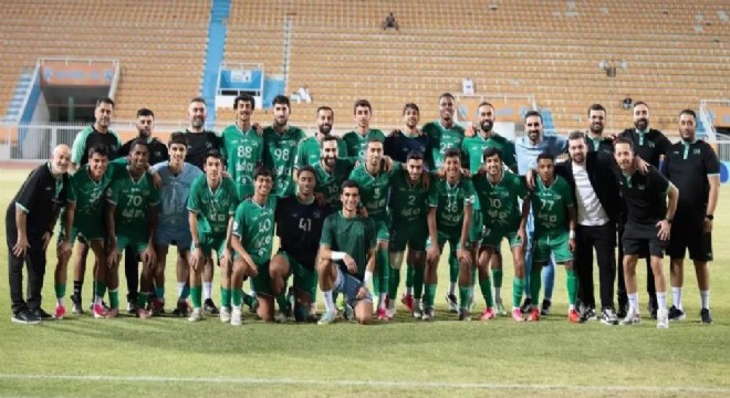 Al Arabi SC kamp için Erzurum'a gelecek