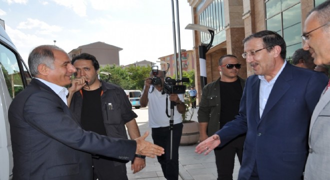 Ala Palandöken'in konuğuydu