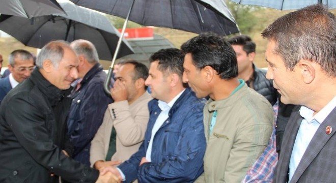 Ala'ya baba ocağında coşkulu karşılama