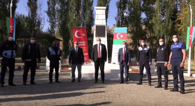 Alaca'dan Azerbaycan'a destek, Ermenistan'a tepki