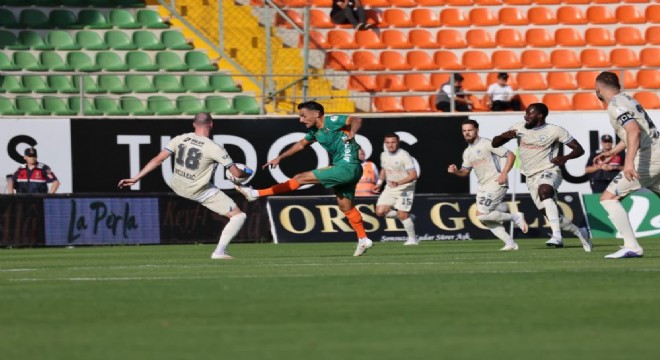 Erzurumspor Alanya'dan 1 puanla ayrıldı