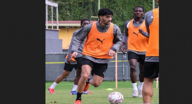 Alanyaspor, Erzurumspor maçı hazırlıklarını sürdürdü