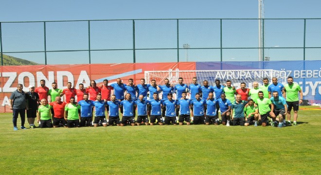 Alanyaspor'un Erzurum kampı başladı