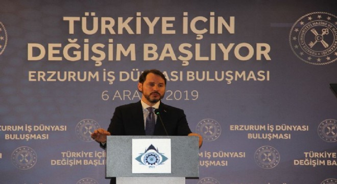 Albayrak Erzurum'dan müjde verdi