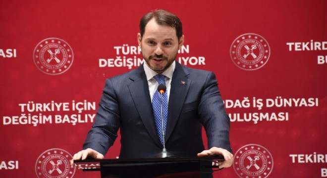Albayrak'tan TÜFE değerlendirmesi