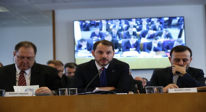Albayrak'tan mali disiplin vurgusu
