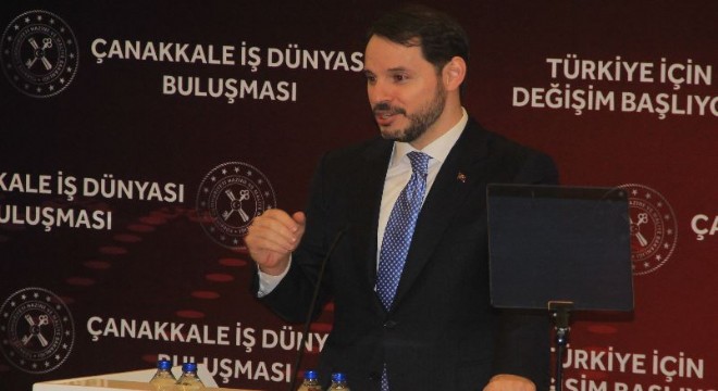 Albayrak'tan yılın ilk müjdesi