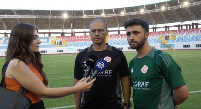 Alex de Souza: Sırada Erzurum var