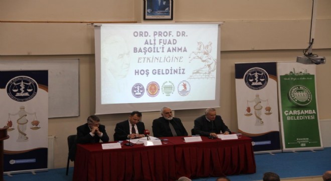 Ali Fuad Başgil panelle anıldı