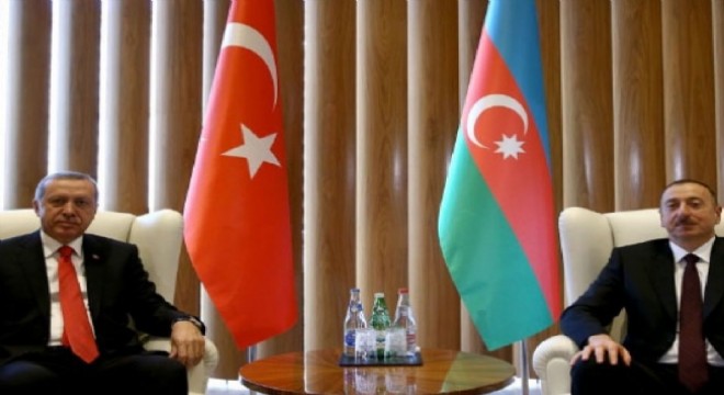 Aliyev: 'Her zaman Türkiye'nin yanındayız'