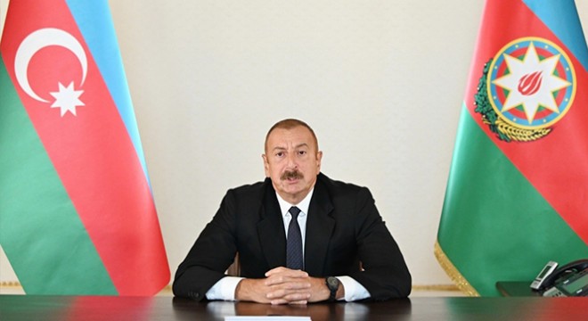 Aliyev: ‘Senin orada ne işin var?'