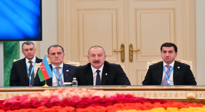 Aliyev'den Karabağ ve Doğu Zengezur vurgusu