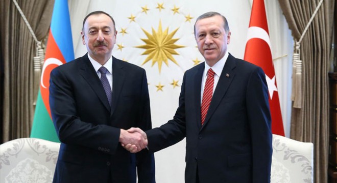 Aliyev'den teşekkür