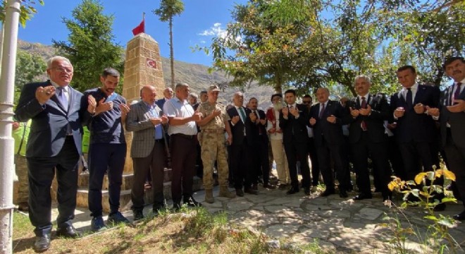 ‘Allah'ın rahmeti üzerlerine olsun'