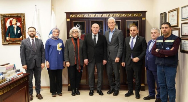 Alman Elçi Bredohl'dan ETSO'ya ziyaret