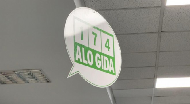 Alo 174 Gıda Hattı verileri açıklandı