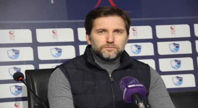 Altay: ‘Bu maçtan ders çıkaracağız'