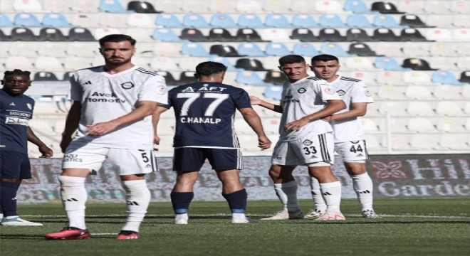 Altay'da Erzurumspor yenilgisi depremi