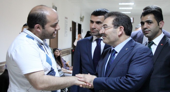 “AK Parti güven ve istikrarın teminatıdır”