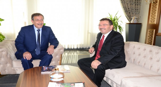 Altınok, Başkan Bulutlar'ı ziyaret etti