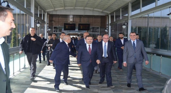 Altınok Erzurum'dan aday adayı