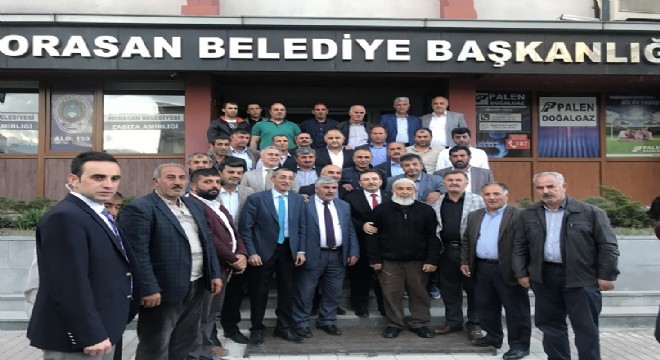 Altınok, Horasan'da gündemi değerlendirdi