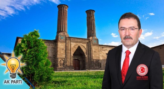 Altınok: ‘Şehitlerimizin ruhları şad olsun'