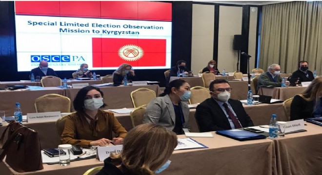 Altınok gözlemci olarak Bişkek'te