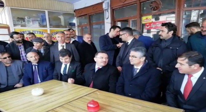 Altınok ve Aydın'dan İspir'e çıkarma